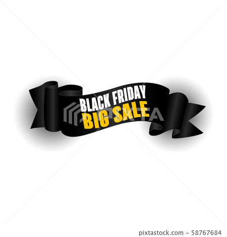 Ribbon Black friday sale 58767684