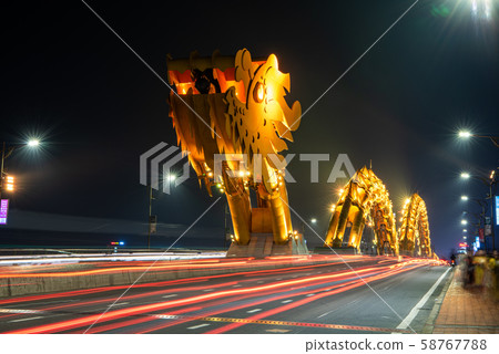 Vietnam Danang Long Bridge (Dragon Bridge) 58767788