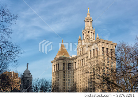 The Manhattan Municipal Building - New York City 58768291