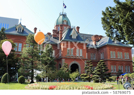北海道前政府機關紅磚政府大樓 58769075