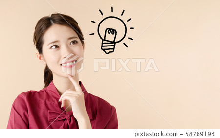 An inspiring woman 58769193