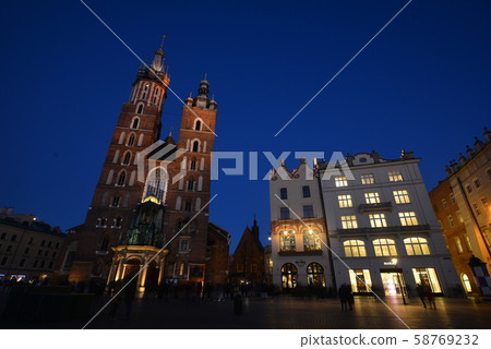 克拉科夫舊城區/聖瑪麗教堂 58769232