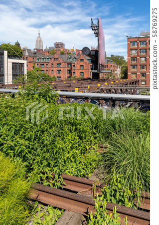 Manhattan Summer Skyline - New York City Manhattan Summer Skyline - New York City 58769275
