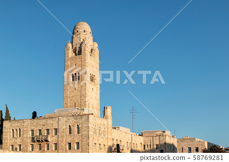 The Old Jerusalem YMCA 58769281