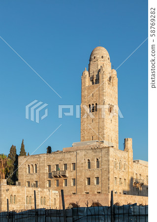 The Historical Jerusalem YMCA 58769282