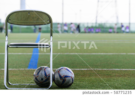 Junior soccer soccer image / Uchimancho soccer field in Ishikawa 58771235