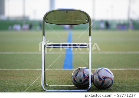 Junior soccer soccer image / Uchimancho soccer field in Ishikawa 58771237