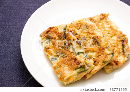 Korean pancake. 58771365