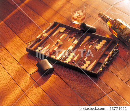 Backgammon Backgammon 58771631