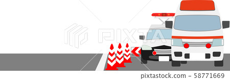 警車和救護車3 警車和救護車3 58771669