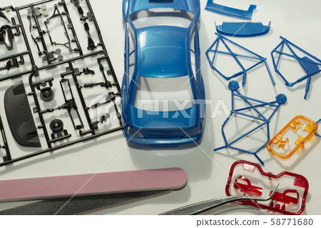 製作塑料模型 製作塑料模型 58771680