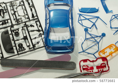 製作塑料模型 製作塑料模型 58771681