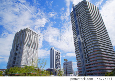 City view around Rokko Island Island Kitaguchi Station 58773451