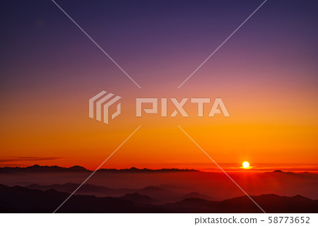 澀谷/日本國道最高處的朝日 58773652