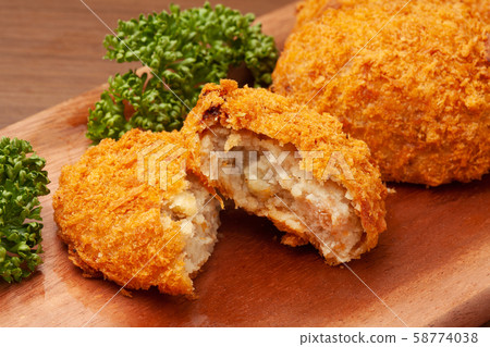 炸肉餅 58774038