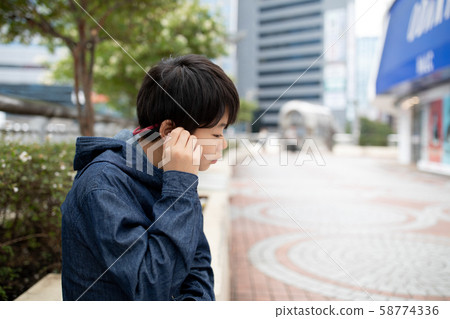 Headphone music Headphone music 58774336