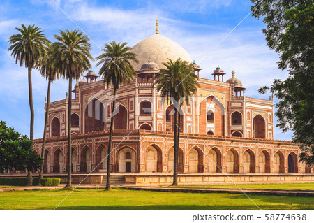 Humayun's Tomb in New Delhi, India 58774638