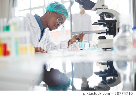 African Med School Student 58774710