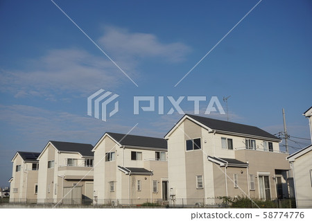 A house A house 58774776