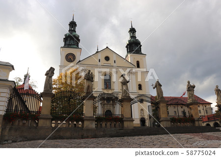 World heritage Kalvaria Zebddowska Park and Church Poland 58775024