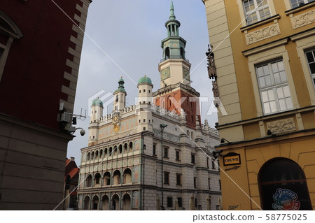 Poznan Historic District Old Market Square Old Town Hall Poland 58775025