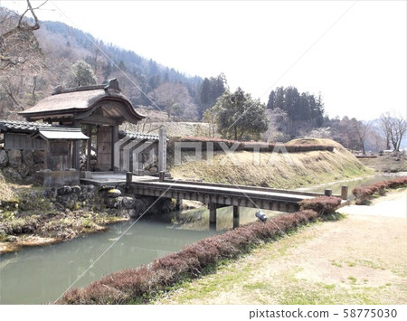 The ruins of Yoshikura Asakura in Ichijodani 58775030