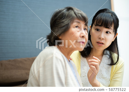 Parent and child Mother and child Senior female Middle female 2 58775522