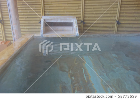 Open-air bath Open-air bath 58775659