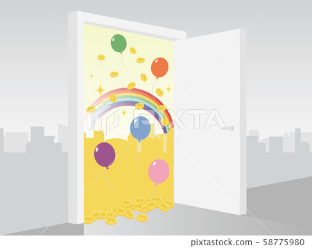 Door, hope, good luck, success 3 Door, hope, good luck, success 3 58775980