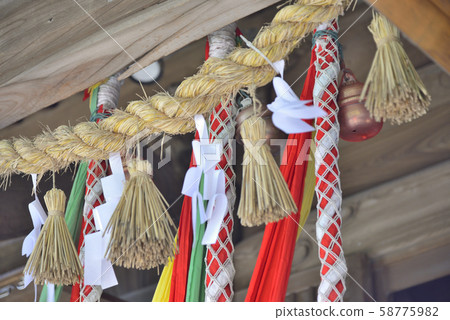 [Kanagawa] Yokosuka Shimizu Rope at Hashimizu Shrine 58775982
