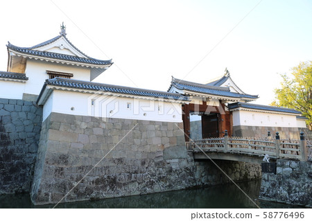 ■ Sunpu Castle ■ Higashiomimon, Higashiomimon Bridge ■ Ieyasu Tokugawa ■ Shizuoka Prefecture 58776496