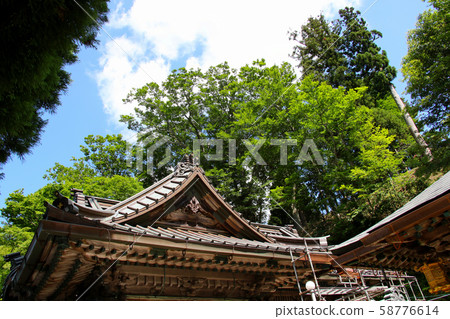 日蓮宗教場所鼻子妙山 日蓮宗教場所鼻子妙山 58776614