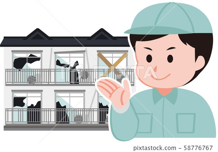 老公寓和工作服的工作者 老公寓和工作服的工作者 58776767