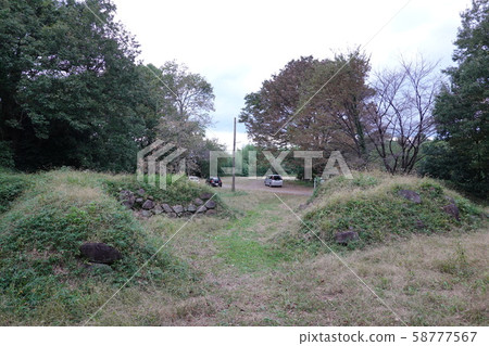 Ogo Castle Ninomaru Gate Ruins Ogo Castle Ninomaru Gate Ruins 58777567