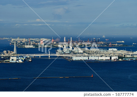 Yokohama Port and Daikoku Pier 58777774