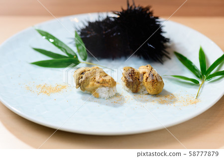 精美的壽司零食 58777879