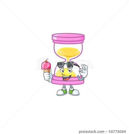 With ice cream the sandglass for a deadline calculate. With ice cream the sandglass for a deadline calculate. 58778084