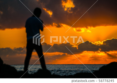 Tsushima Sunset Tsushima Sunset 58778245