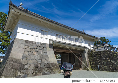 [小田原城青銅門] 58778563