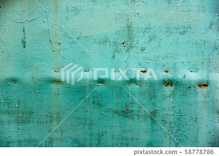 Metal texture with scratches and cracks which can be used as a background 58778786