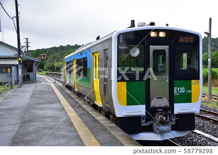 Kururi Line scenery Kururi Line scenery 58779298