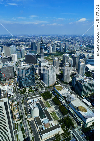 Minato Mirai的高層建築群 Minato Mirai的高層建築群 58779551