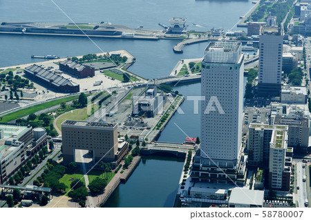 橫濱港和運河風光 橫濱港和運河風光 58780007
