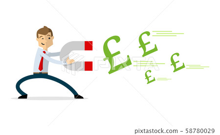 Ready to use website illustration or print 58780029