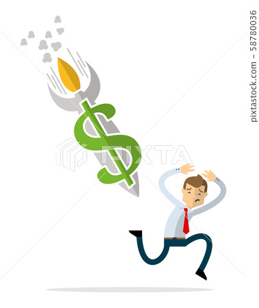 Ready to use website illustration or print 58780036