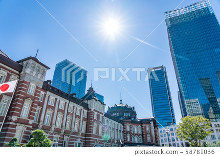 [Tokyo] City landscape 58781036