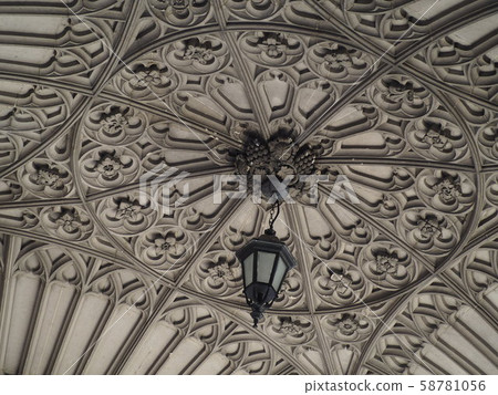 University of Toronto Soldiers Tower aisle ceiling sculpture University of Toronto Soldiers Tower aisle ceiling sculpture 58781056