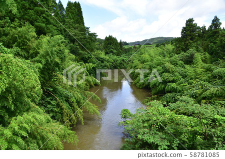 Kominato River scenery 58781085