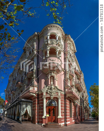 Bristol Hotel in Odessa, Ukraine 58781318