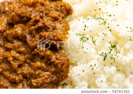 Keema curry up. Keema curry up. 58781381